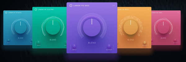 Landr FX Suite