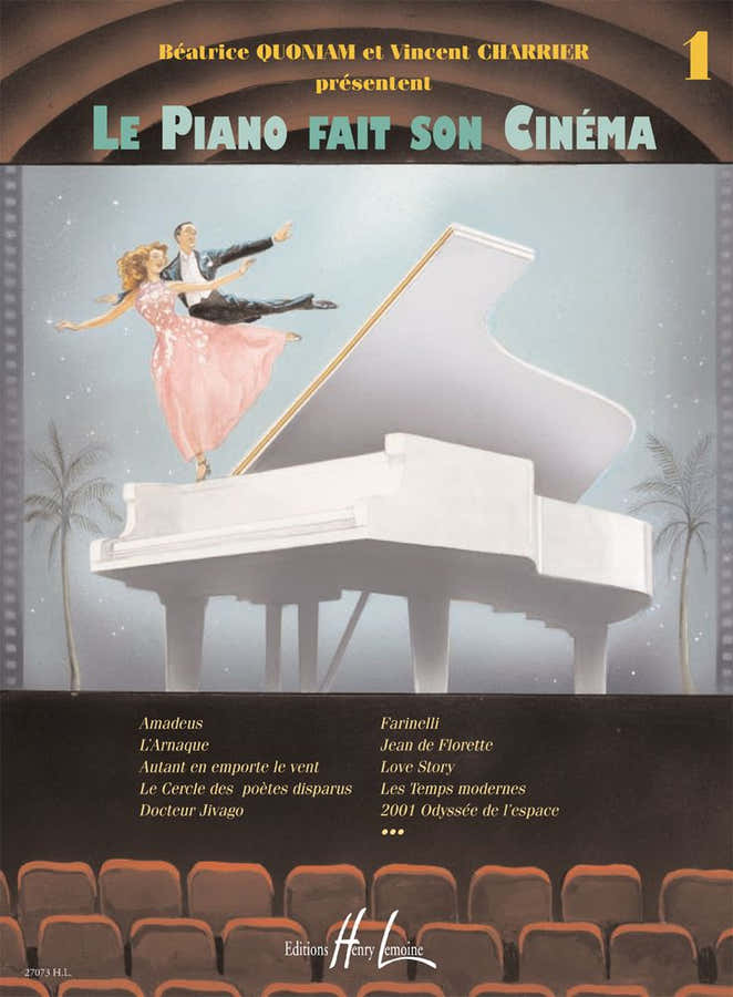 Quoniam & Charrier - Le Piano Fait Son Cinema Vol.1