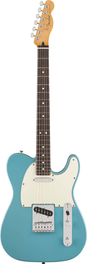 Telecaster Player II RW Aquatoneblau