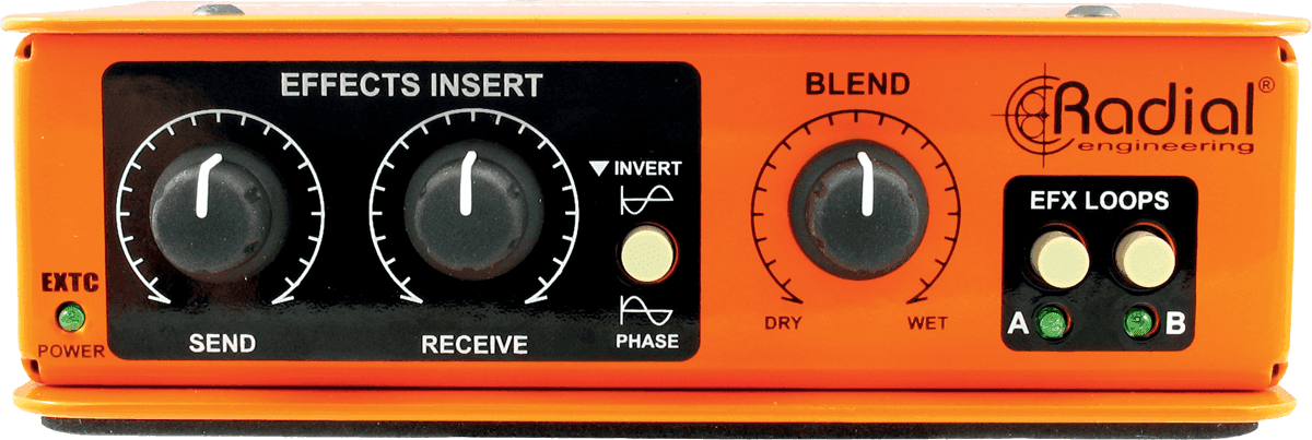 Extcsa Gitarreneffektinterface
