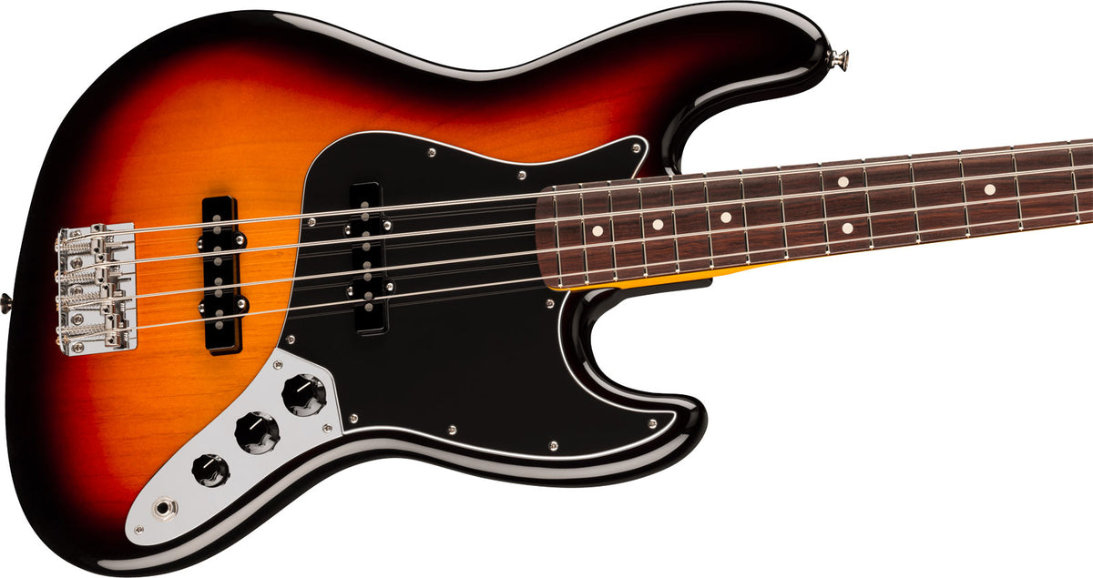 American Professional Classic Jazz Bass RW 3-Farb-Sunburst