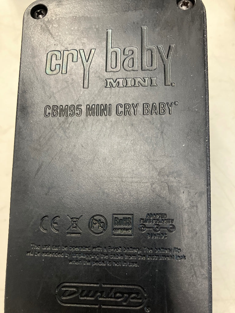 CBM95 Cry Baby Mini Wah - B-Ware