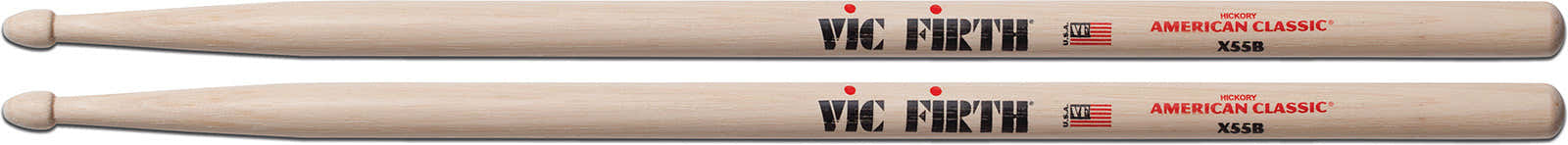 AMERICAN CLASSIC HICKORY X55B DRUMSTICKS