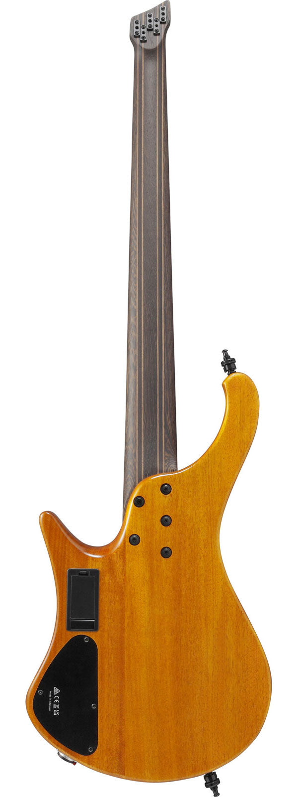 EHB1135MS-SKL Silberwelle Schwarz mit geringem Glanz Bass Workshop