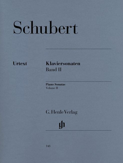 Schubert F. - Piano Sonatas Volume Ii