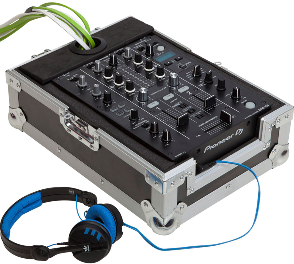 Flight 10'' Mixer-CDJ Silber