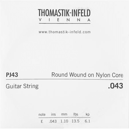 PJ43 John Pearse Nylon Einheit 043