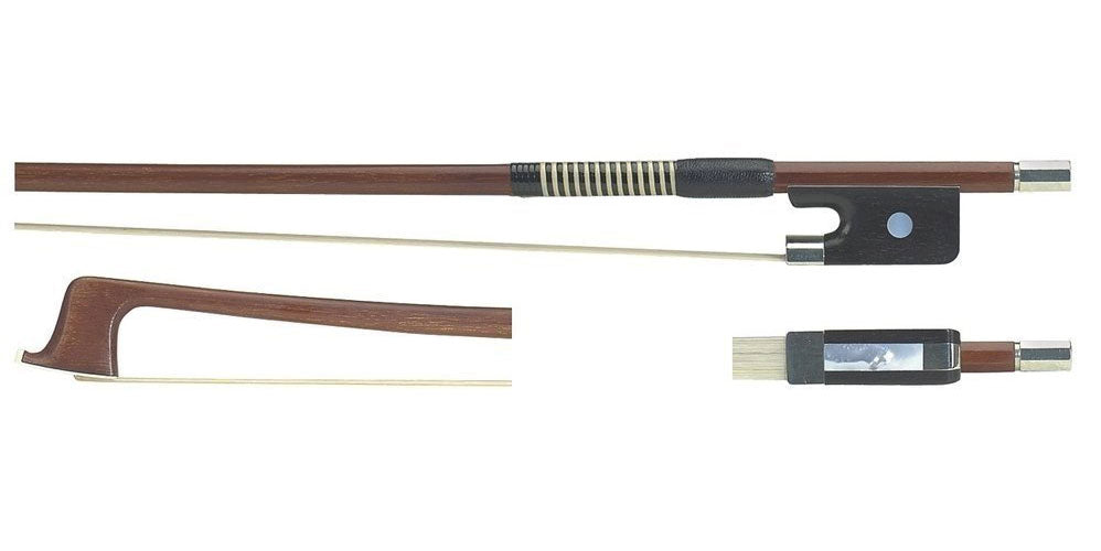 Gewa Bogen 1/2 Jaeger - Rundes Brasilholz