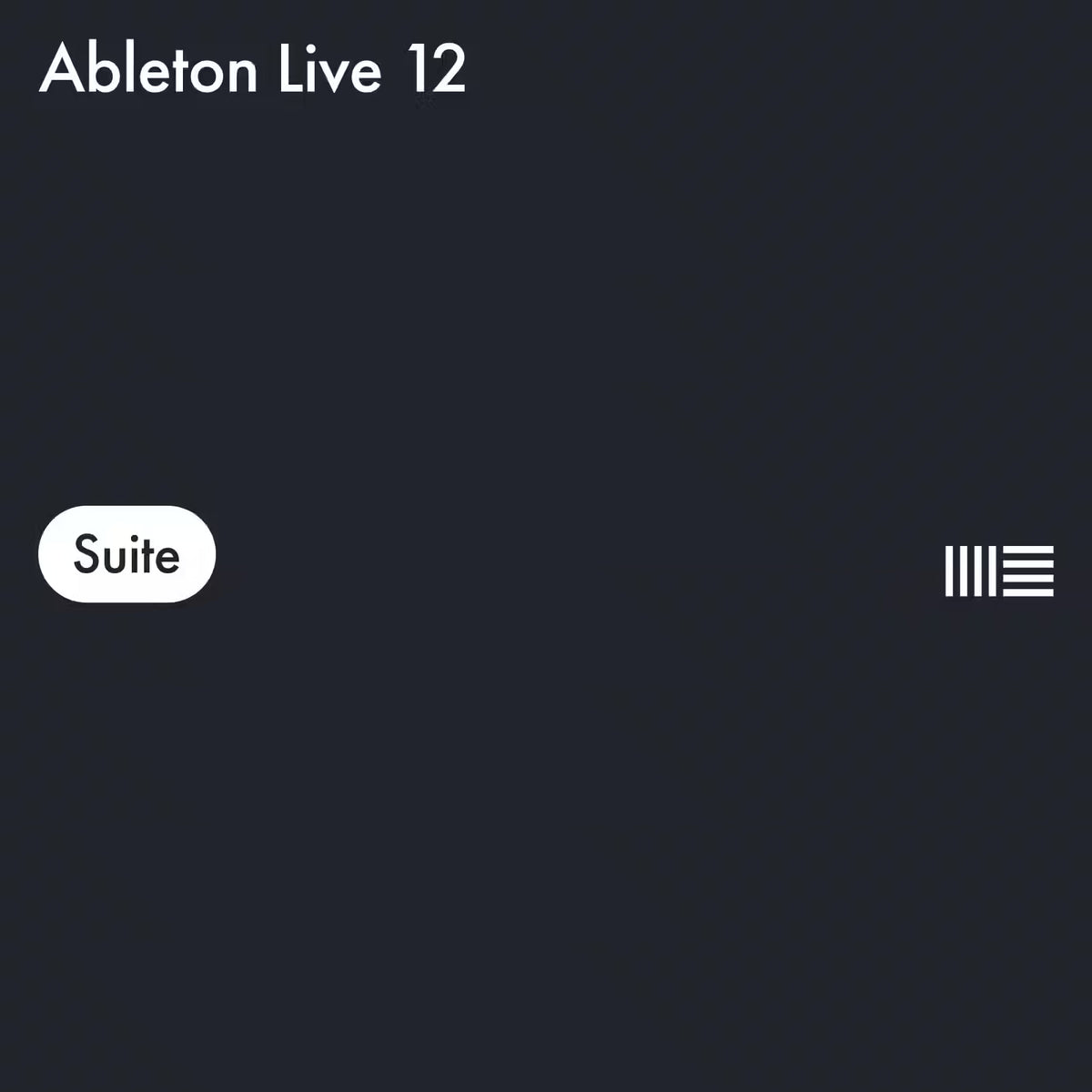 Live 12 Suite UPG Lite