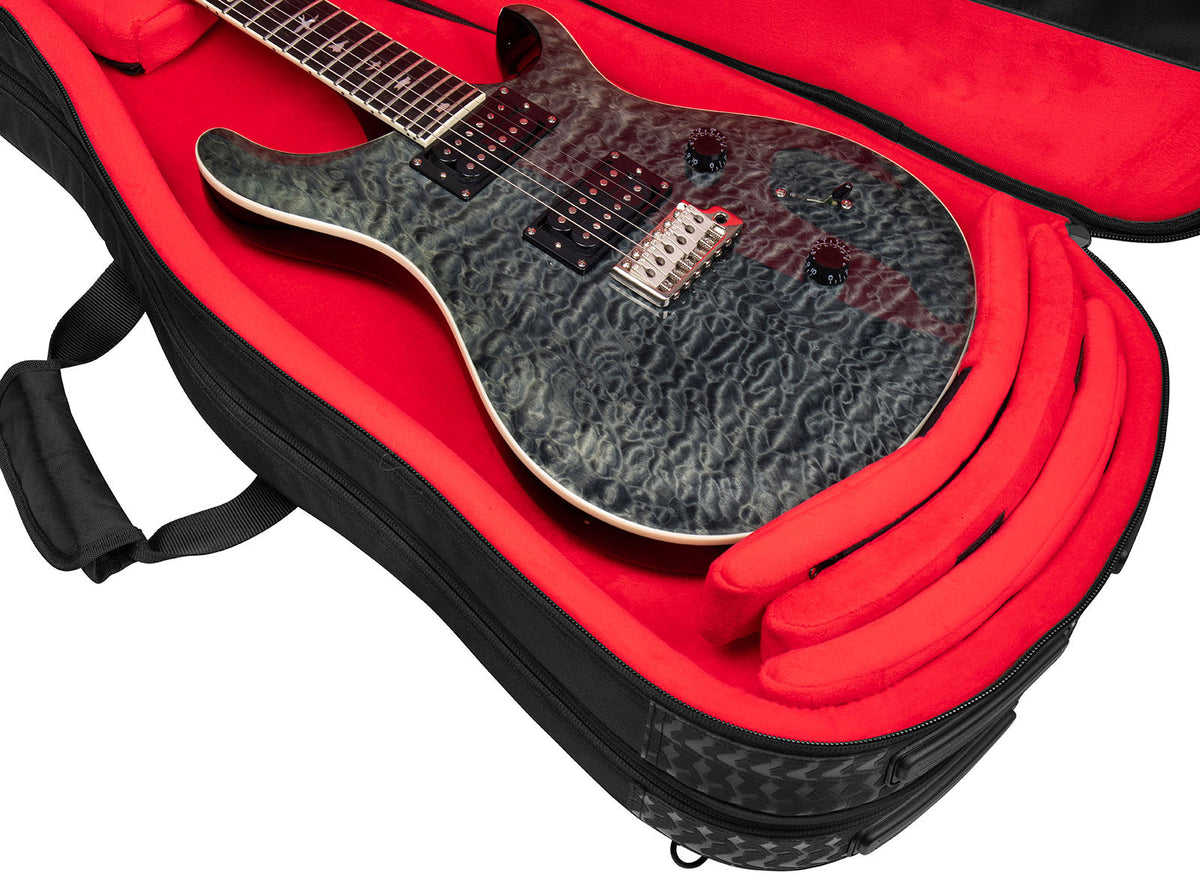 Doppeltes E-Gitarren-Softcase - ICON