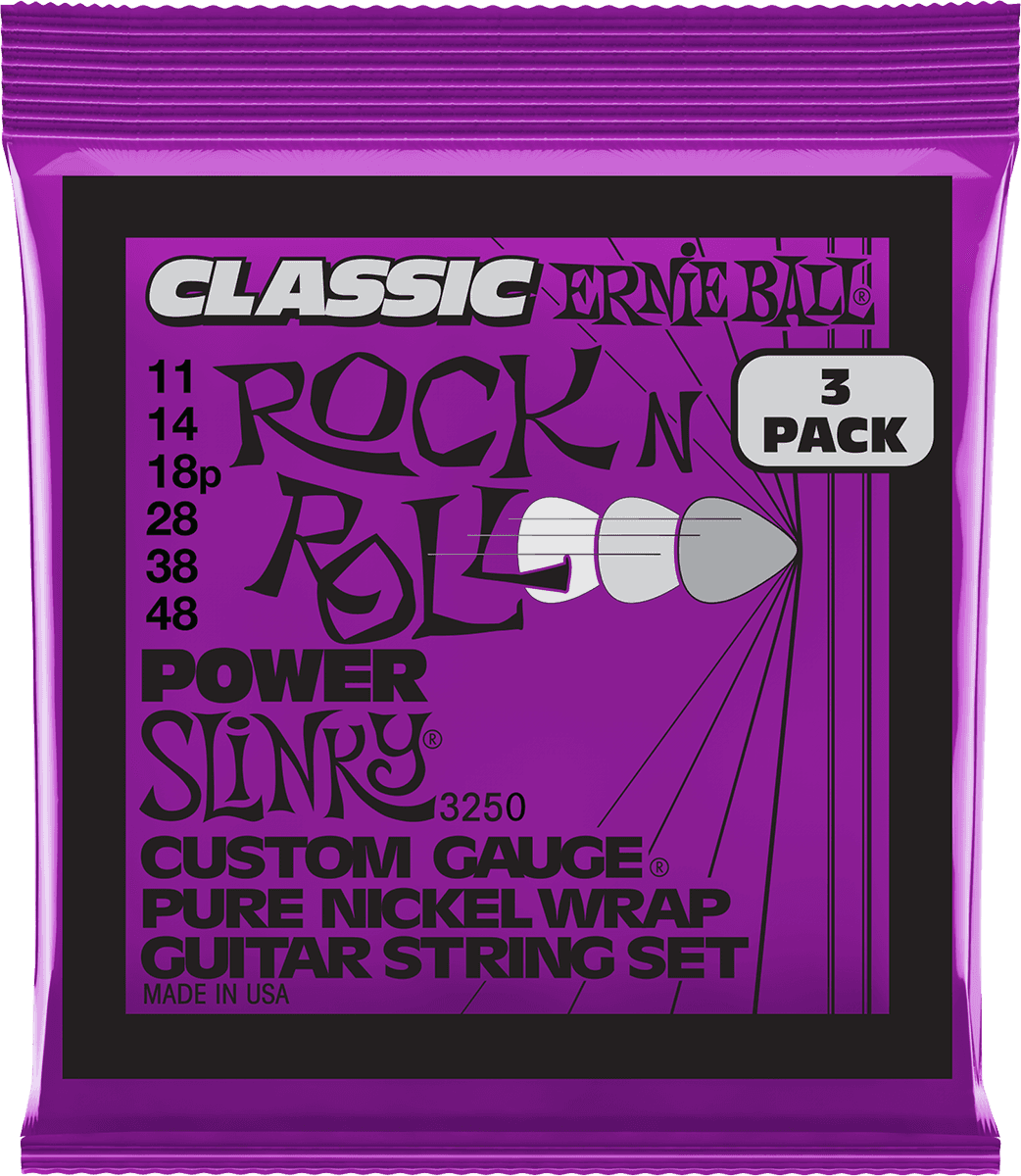 3250 Classic RNR Power Slinky 11-48 3er-Pack