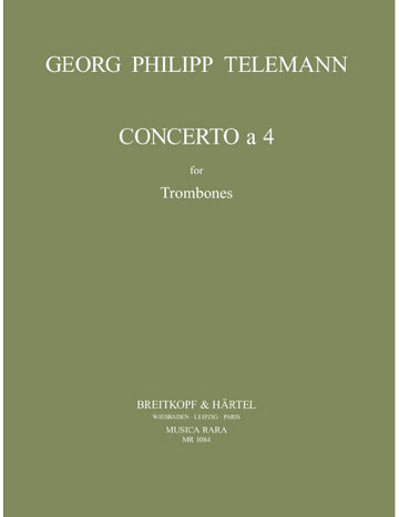Telemann - Concerto A 4