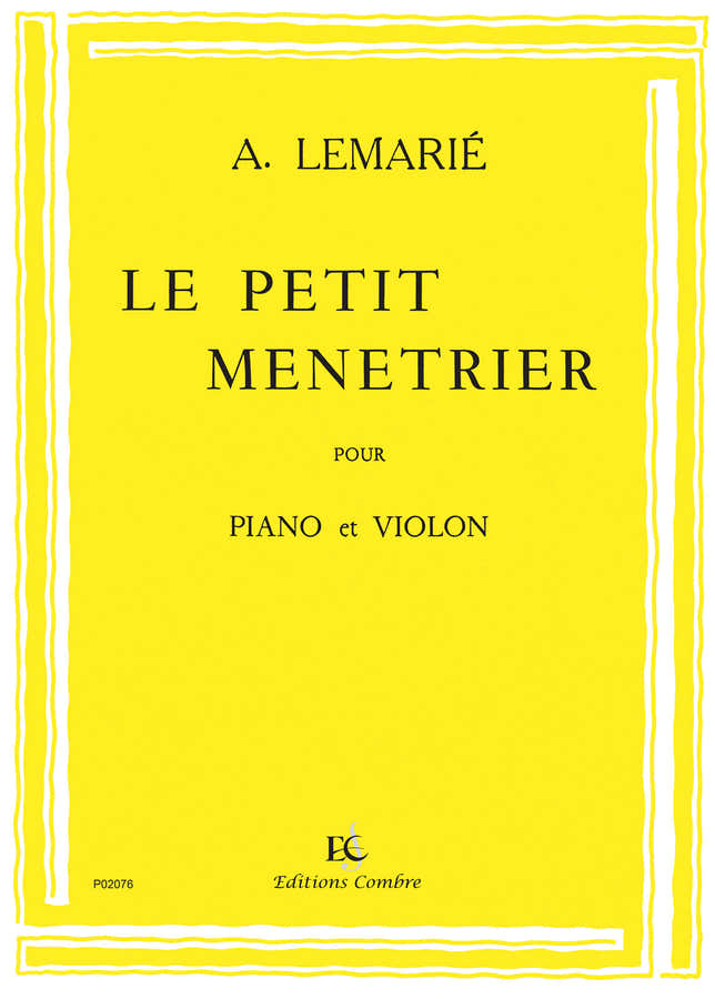 Lemarie Amedee - Der kleine Fiedler - Violine und Klavier