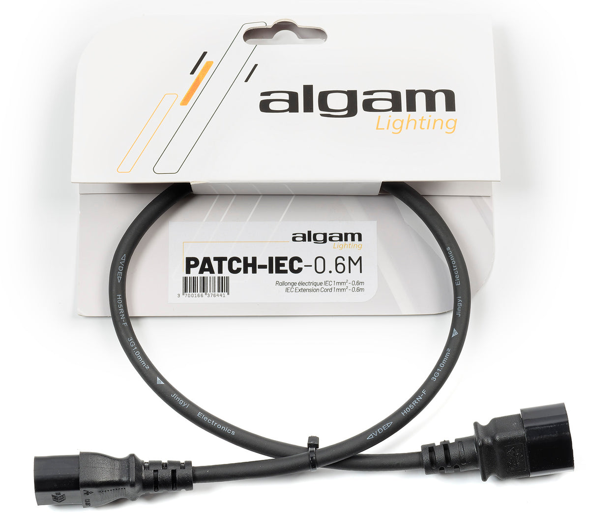 IEC power extension cable - 60 CM
