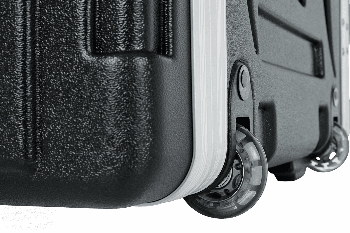 19" POLYETHYLENE RACK GRR 10 U WITH CASTOR