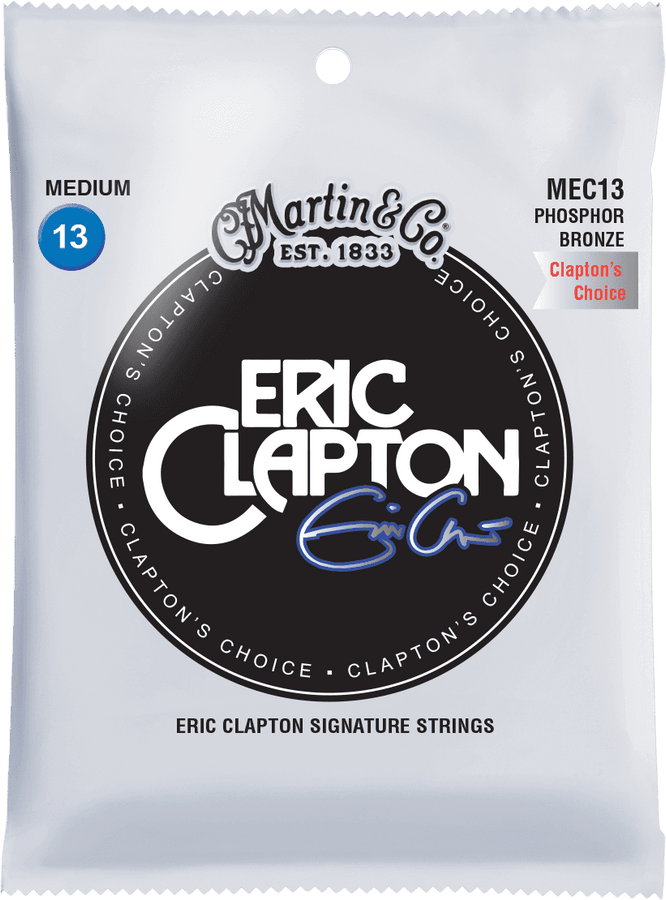 CLAPTON ACOUSTIC MEDIUM 13 56
