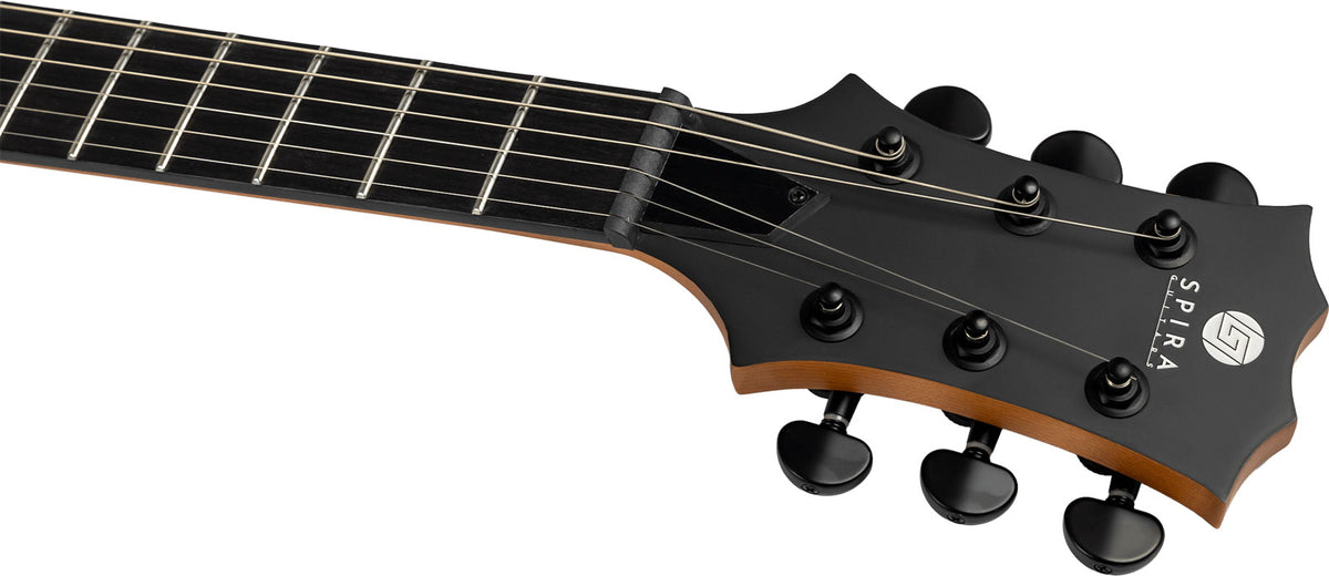 L400MBK Satin-Schwarz