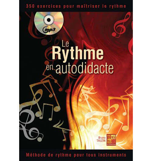 Tauzin B. - Le Rythme En Autodidacte + CD