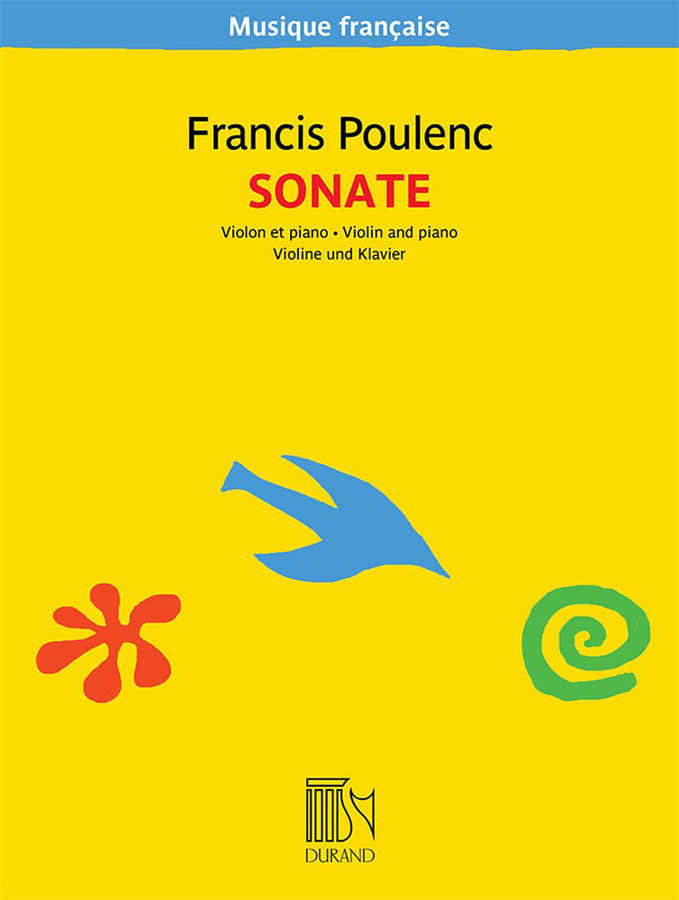 Poulenc F. - Sonate - Violine und Klavier