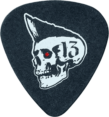 36 x 1,00mm Lucky 13 Serie II Schwarz #10 Psychobilly