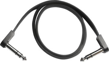 Deluxe Abgewinkeltes Stereo-Patchkabel - 58 CM