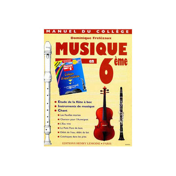 Frelezaux Dominique - Musik in der 6eme - Mittelschule
