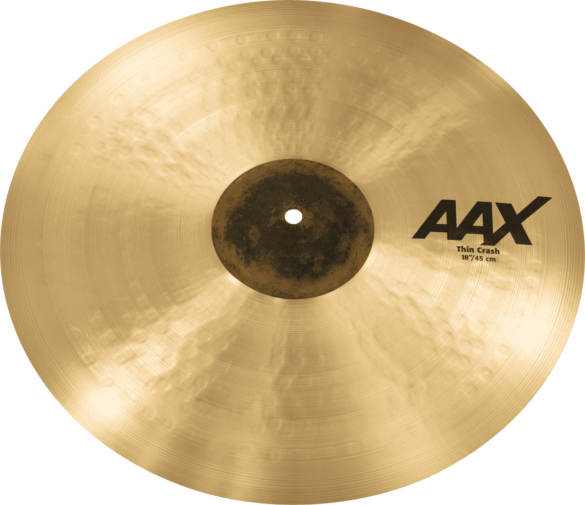 21806XC - AAX dünnes Crash 18"