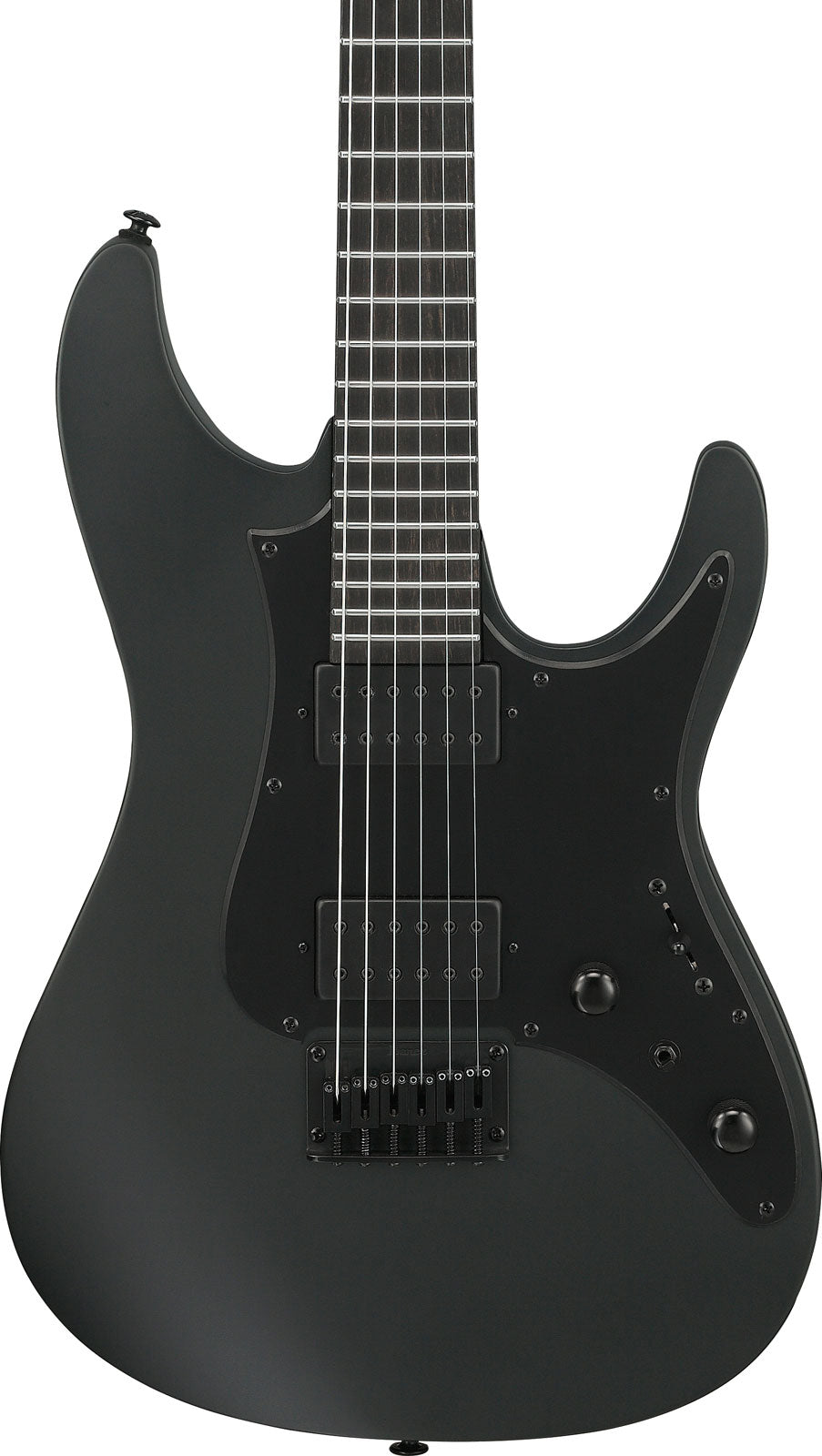 AZ41B1 Iron Label Black Flat