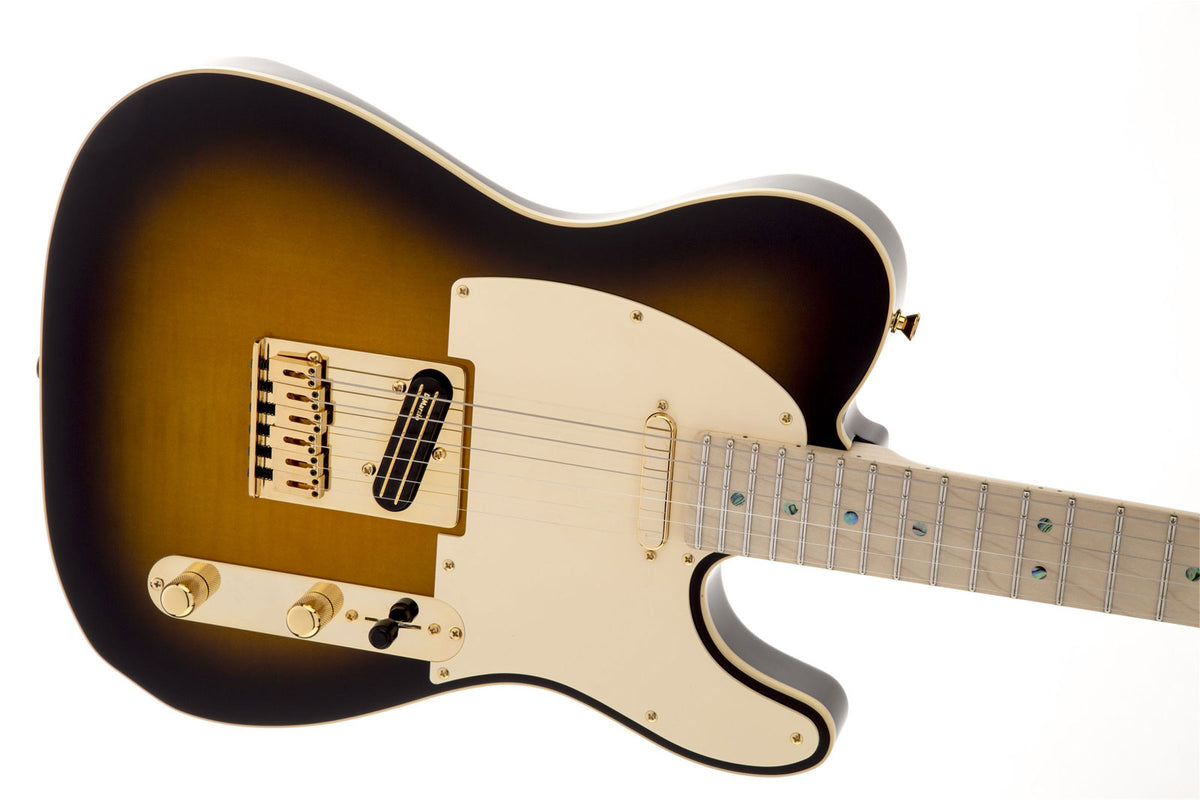 Telecaster Signatur Richie Kotzen MN Brauner Sunburst