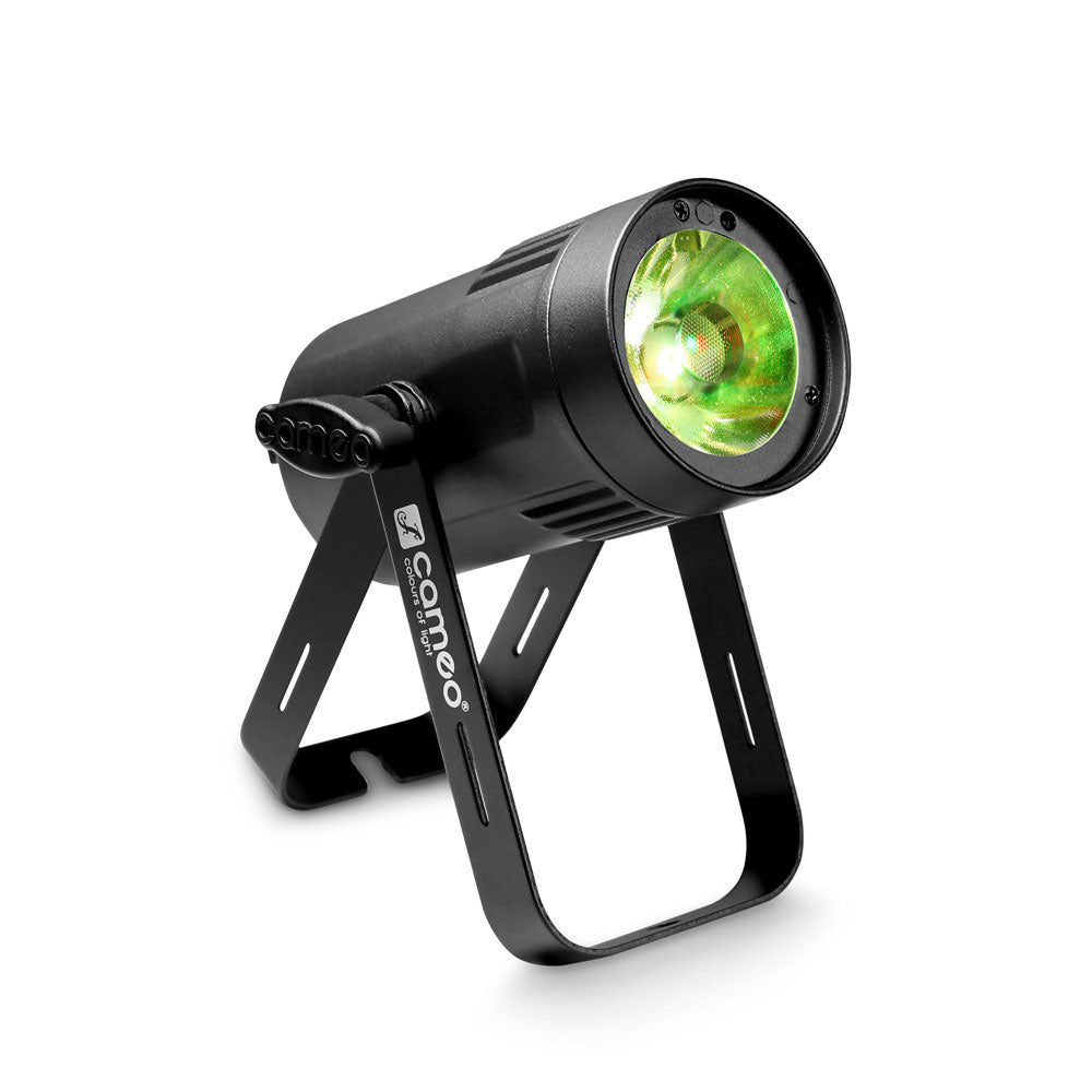 Cameo Q-SPOT 15 RGBW - SPOT COMPACT LED RGBW 15 W SCHWARZE BOX