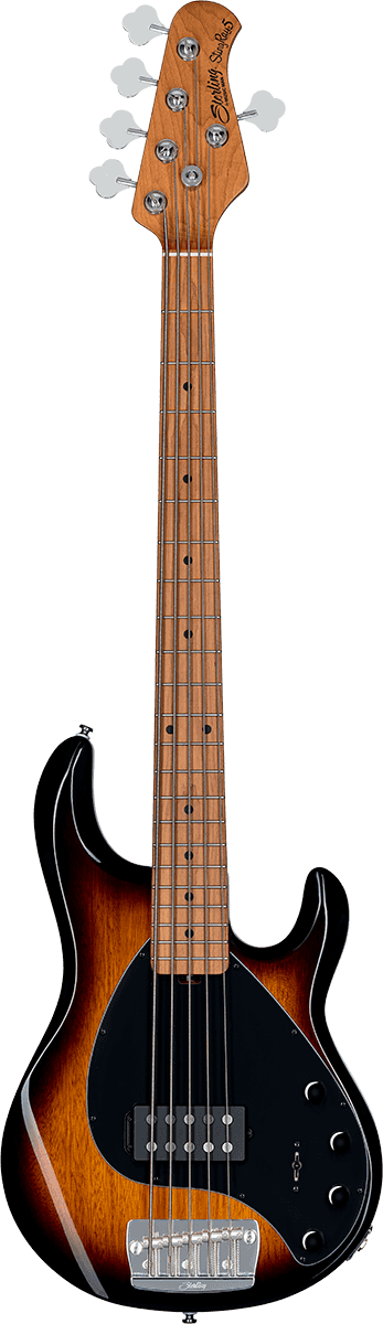 STERLING BY MUSIC MAN STINGRAY5 Vintage Sunburst
