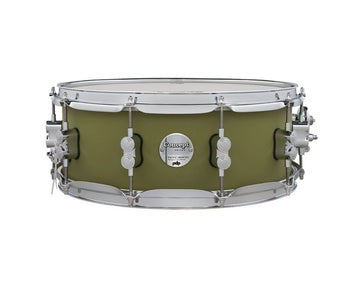 SNARE DRUM CONCEPT MAPLE FINISH PLY 14 X 5,5" SATIN OLIVE PDCM5514SSSO
