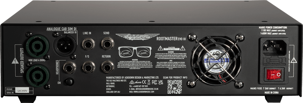 Rootmaster Evo III 800W