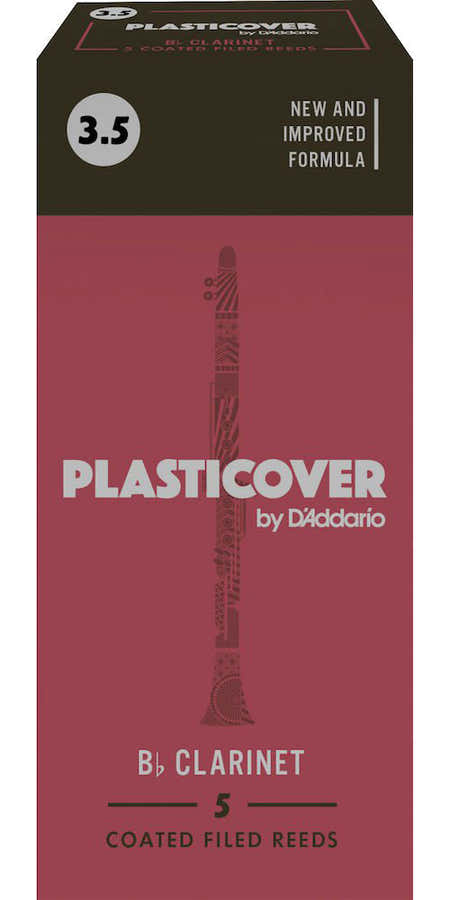 ANCHES DE CLARINETTE SI BEMOL RICO PLASTICOVER 3.5