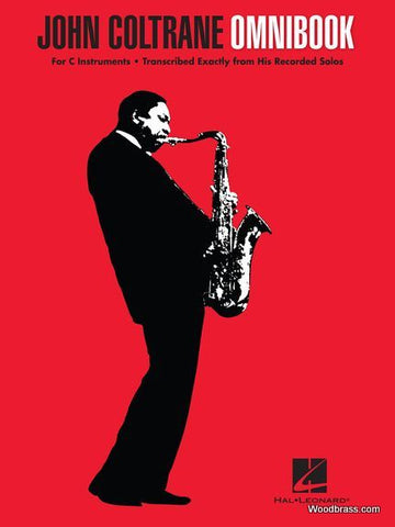 JOHN COLTRANE - OMNIBOOK (C Instruments)