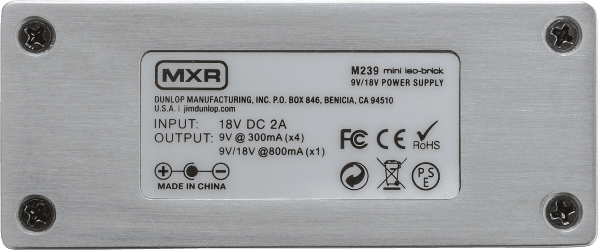 M239 MINI ISO-BRICK POWER SUPPLIES