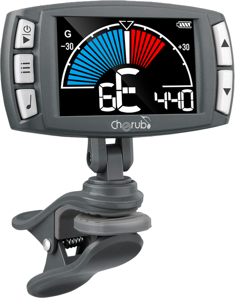 Cherub WMT-560 Stimmgerät/Metronom Mit Wiederaufladbarer Batterie