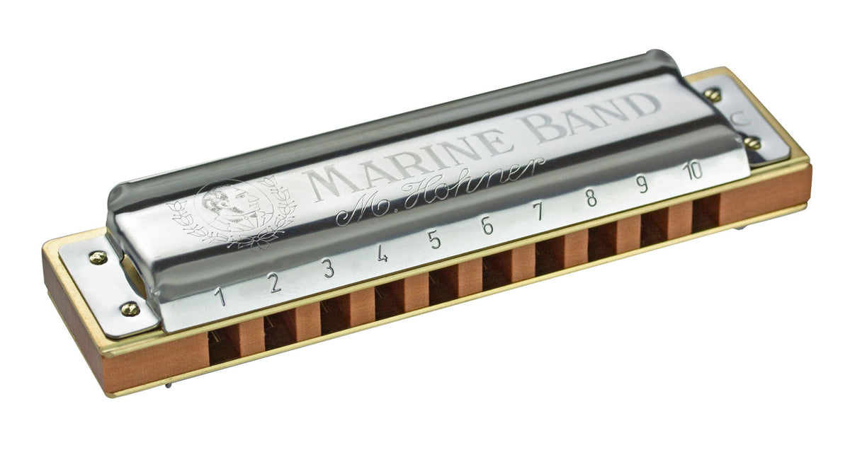 DIATONISCHEN 1896/20 MARINE BAND 10 LOCHER AB LAB