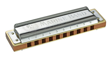 DIATONISCHEN 1896/20 MARINE BAND 10 LOCHER AB LAB