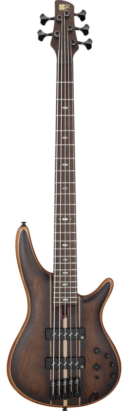 SR1355B-DUF Dual Mocha Burst Flat Premium