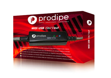 MIDI-USB Ein-/Ausgang