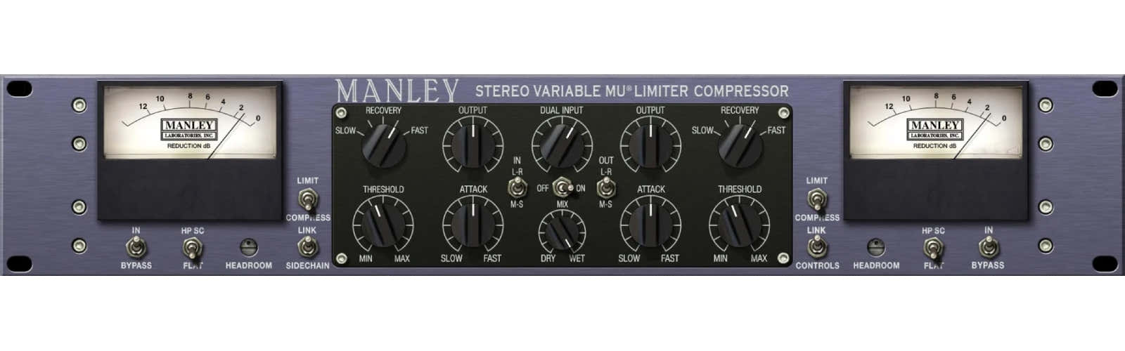 UAD Manley Variable MU Limiter-Kompressor