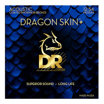 12-54 Dragon Skin+ beschichtet Phospore Bronze Light