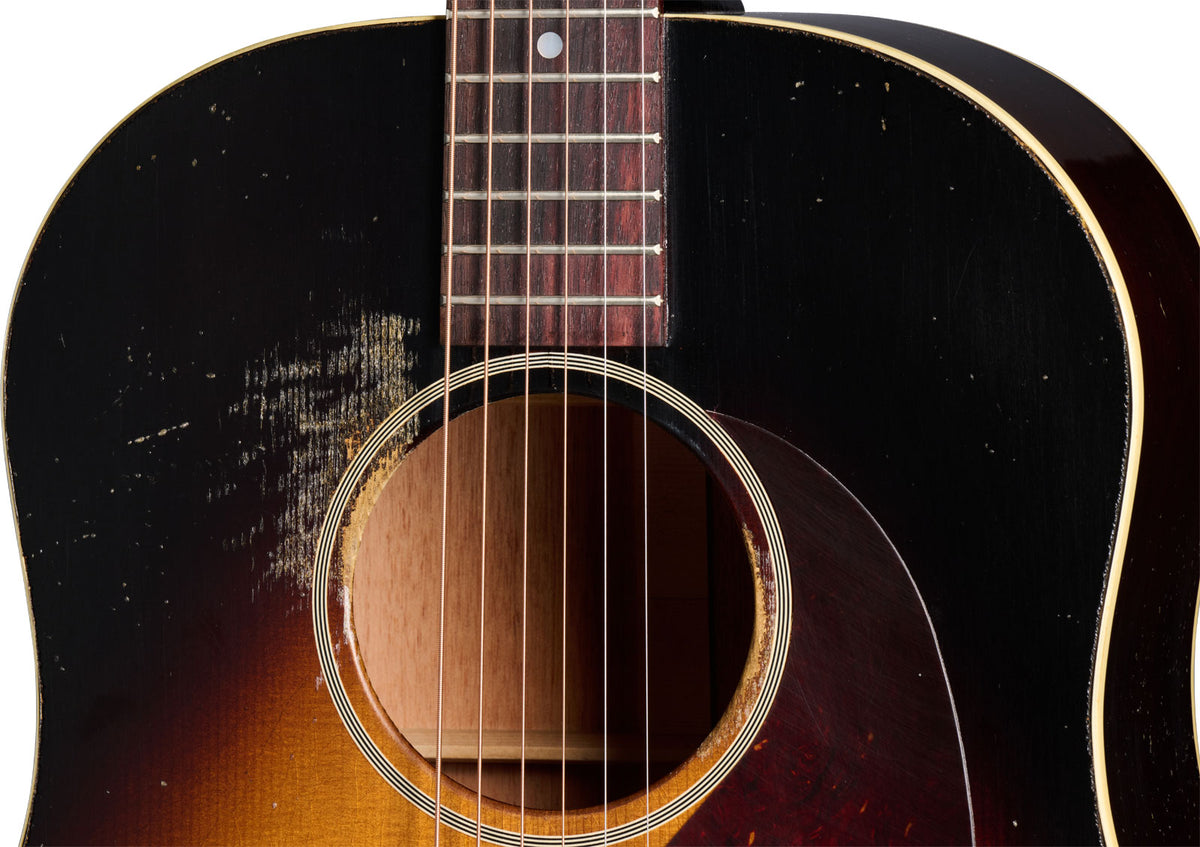 J-45 1942 Banner Heavy Aged Vintage Sunburst CSHR
