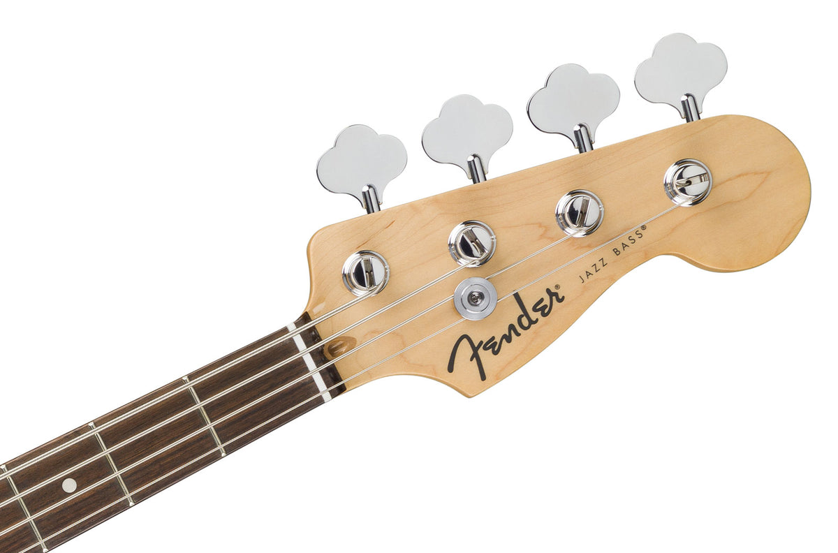 Standard Jazz Bass LRL weißes Schlagbrett Olympic White