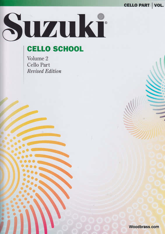 Suzuki - Cello School (Cellostimme) - Vol.2