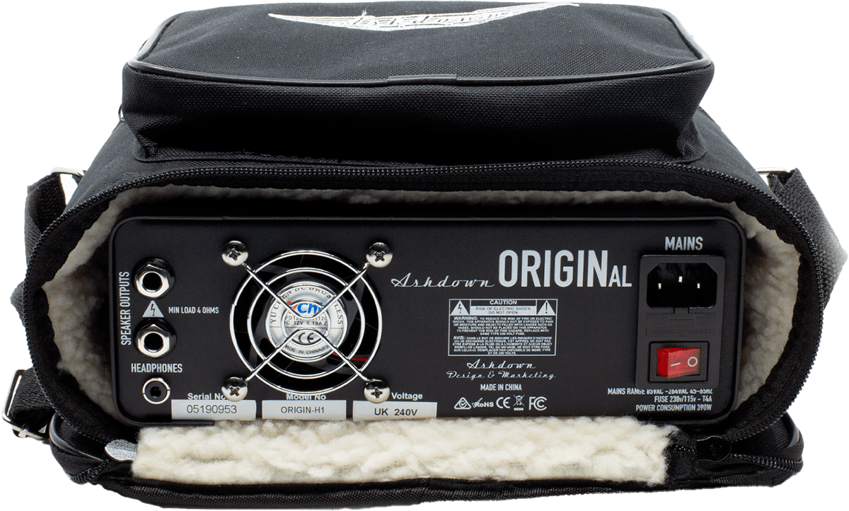 OR-GIG-Tasche für Bassverstärkerköpfe der Original-Serie
