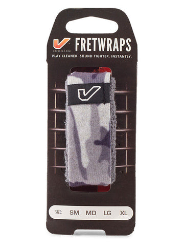 FretWraps Camo-Weiß - Klein
