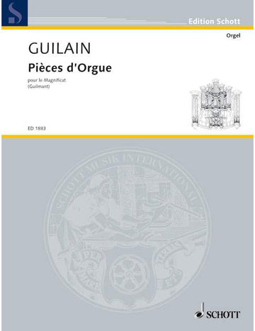 Guilain - Organ Pieces - Orgue