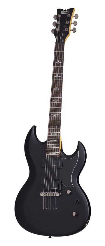 Demon S-Ii Satin-Schwarz